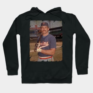 Gary Gaetti in Minnesota Twins Hoodie